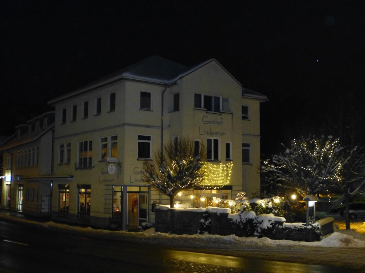 Gasthof Lindenmeir Hotel Blaubeuren Kültér fotó